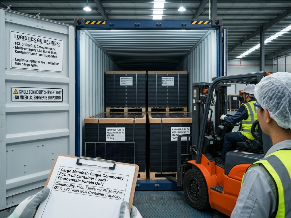 Single Product Container