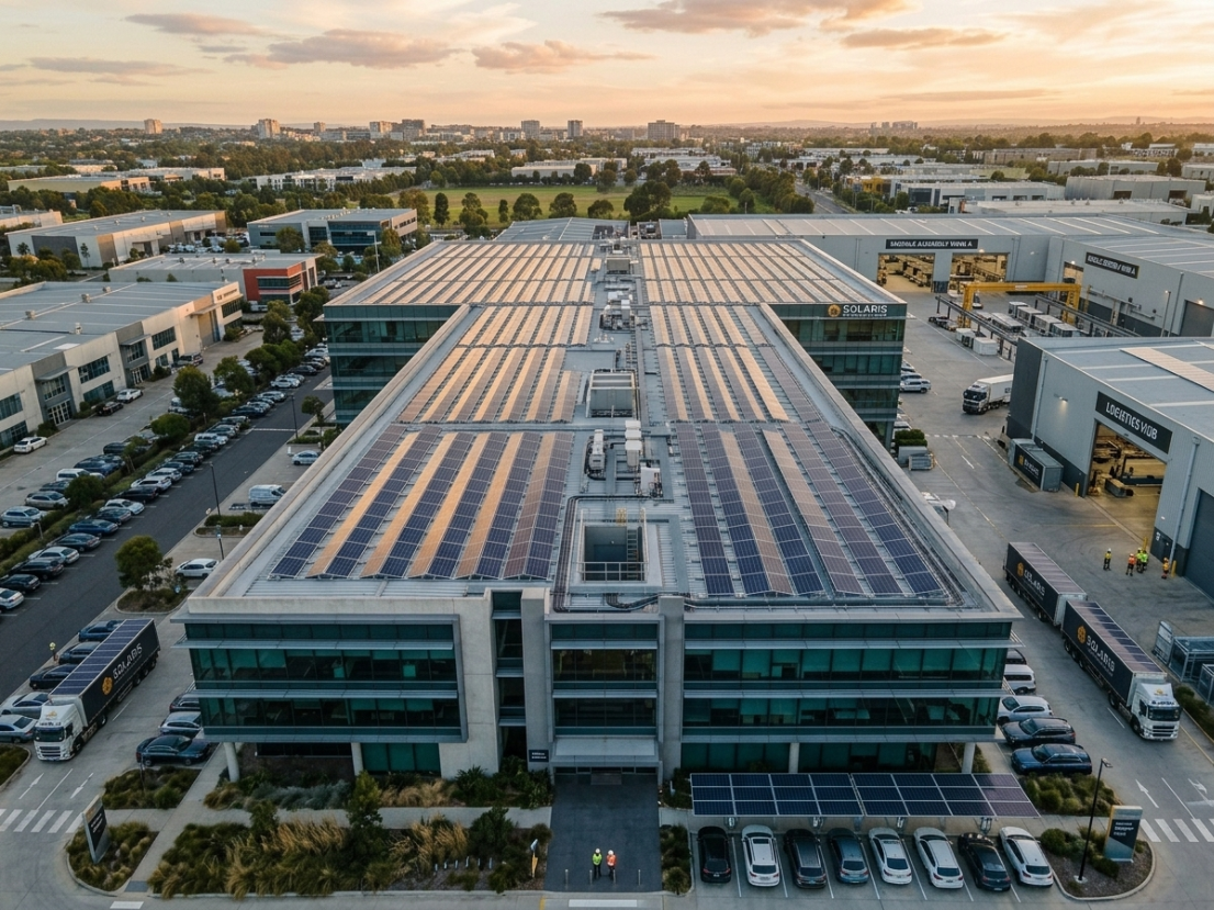 Winvolta Solar company panoramic view