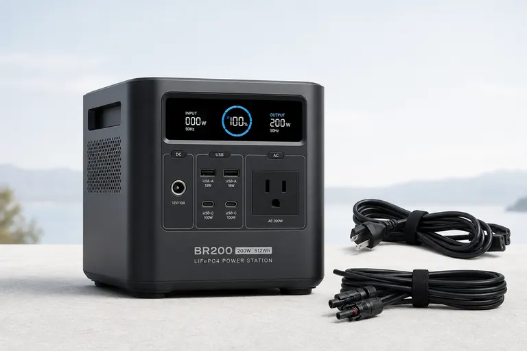 200W Portable