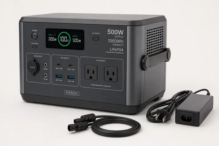 500W Portable