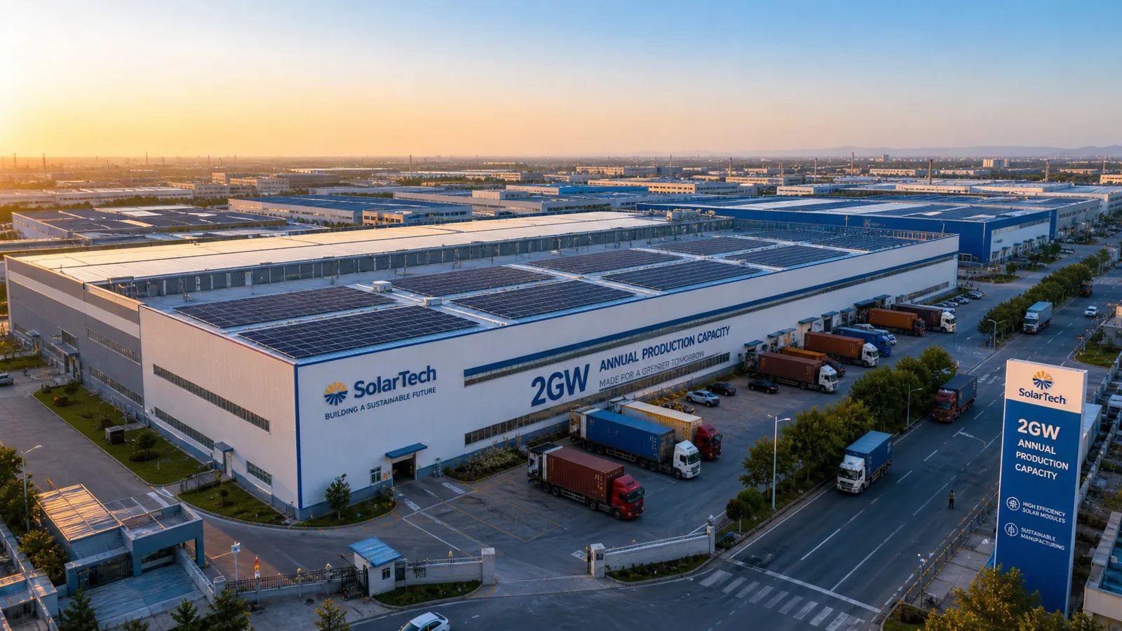 Winvolta Solar Factory Production Capacity