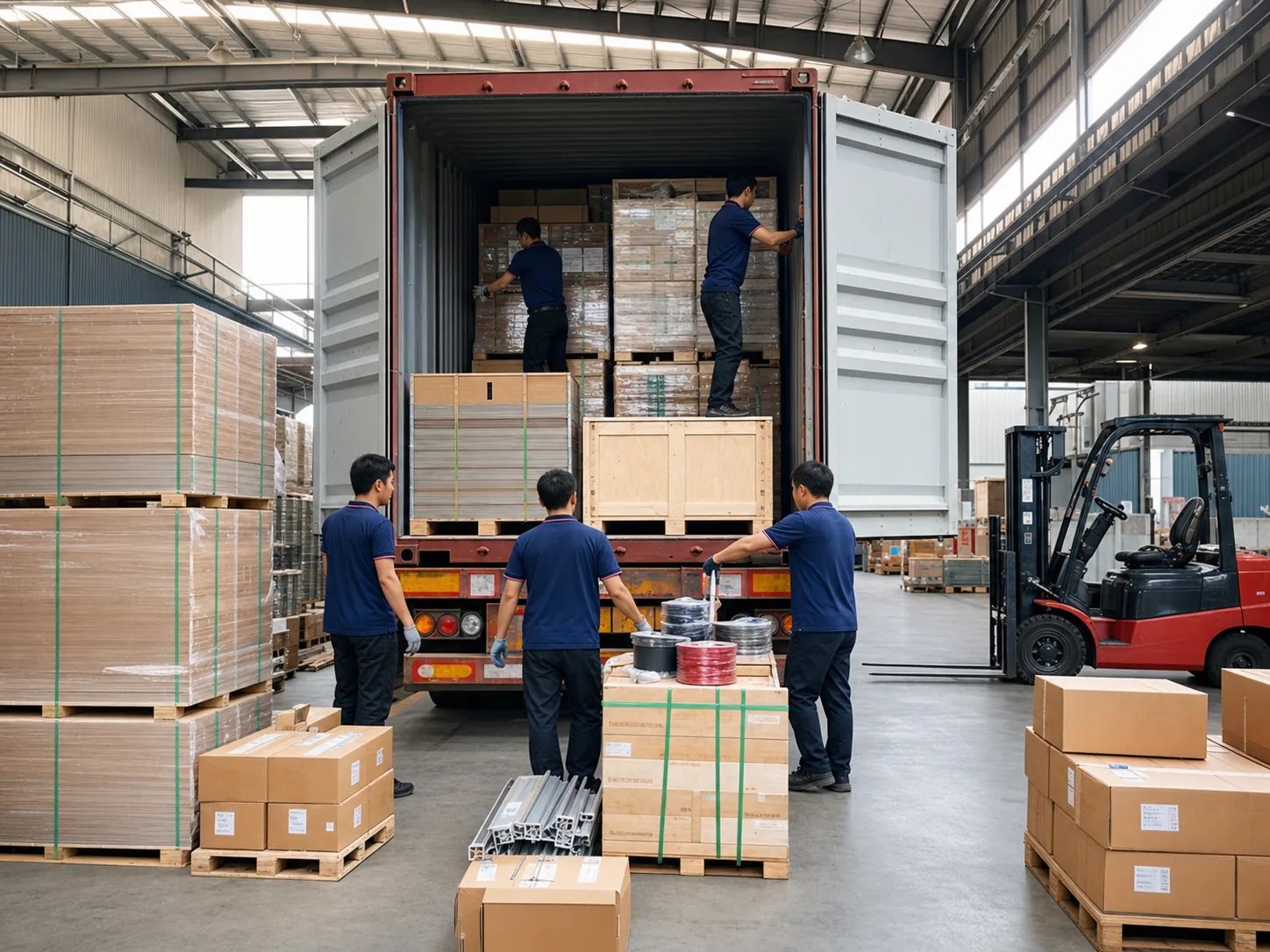 Flexible FCL/LCL Shipping