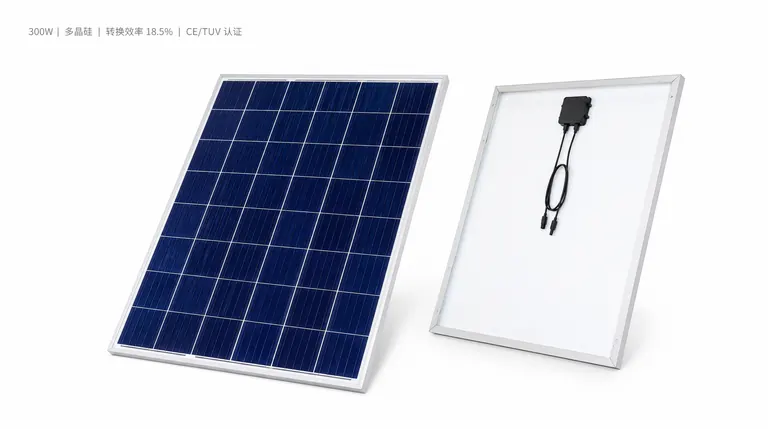 300W Polycrystalline Solar Panel