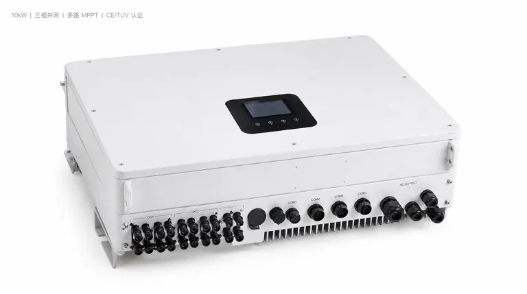 30kW On-grid Solar Inverter