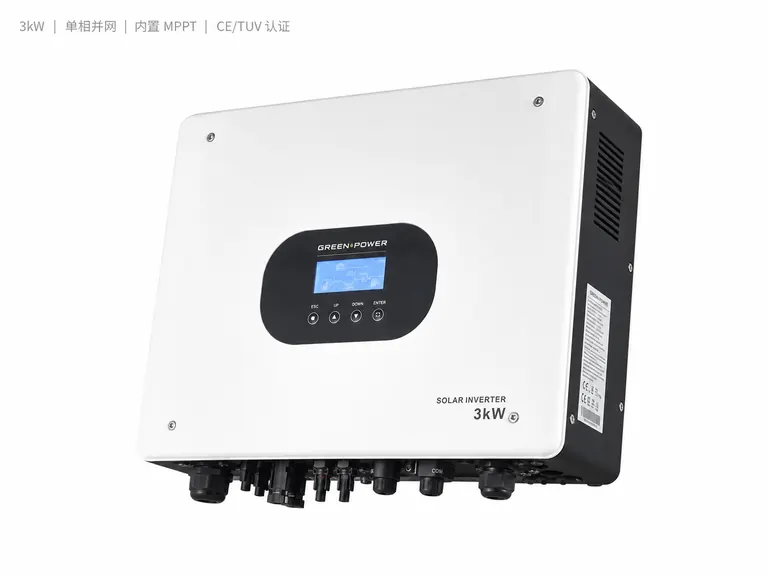 3kW On-grid Solar Inverter