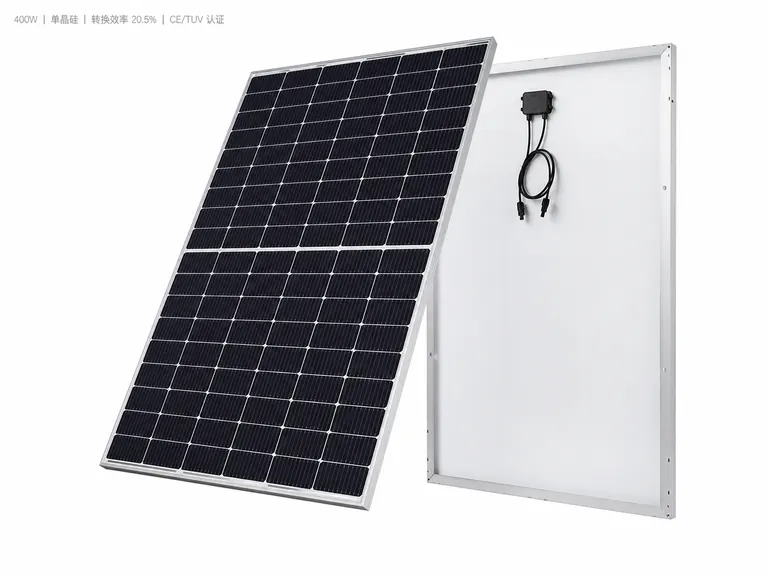 400W Monocrystalline Solar Panel