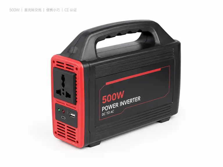 500W Portable Power Inverter