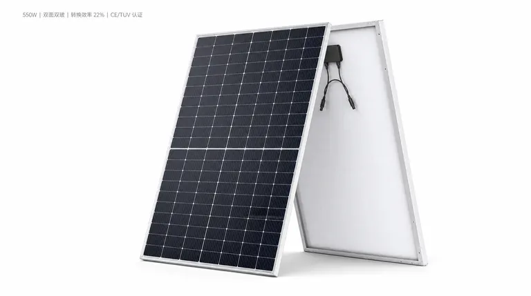 600W Commercial Monocrystalline Panel