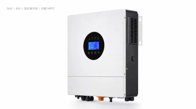 6kW Hybrid Solar Inverter