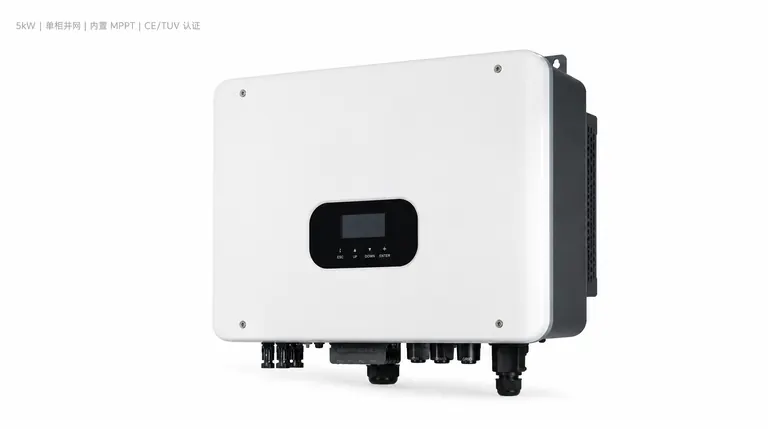 6kW On-grid Solar Inverter