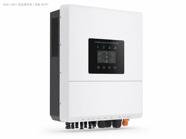 8kW Hybrid Solar Inverter