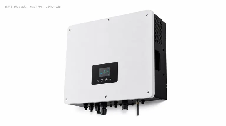 8kW On-grid Solar Inverter