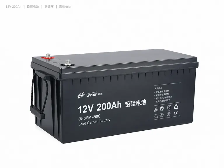 12V 200Ah Lead-carbon Battery