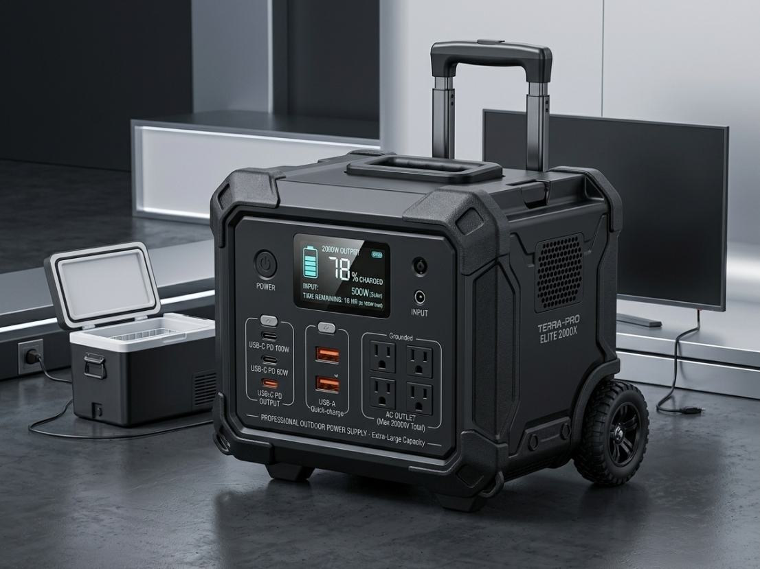 2000W Portable Power Station