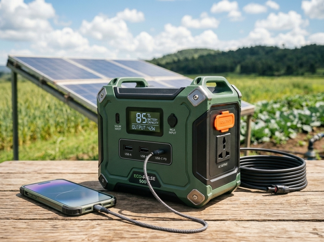 500W Portable Power Station