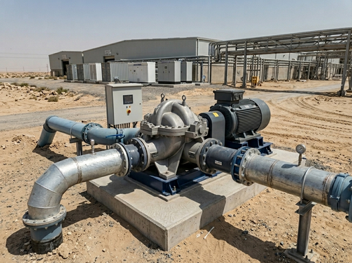 Centrifugal Solar Pump