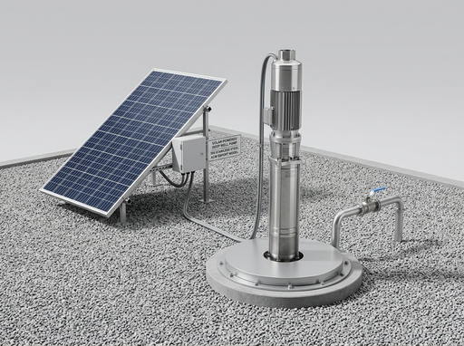 Submersible Solar Pump