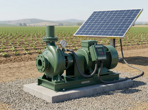 Surface Solar Pump
