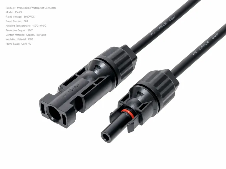PV Cable and Connector Set