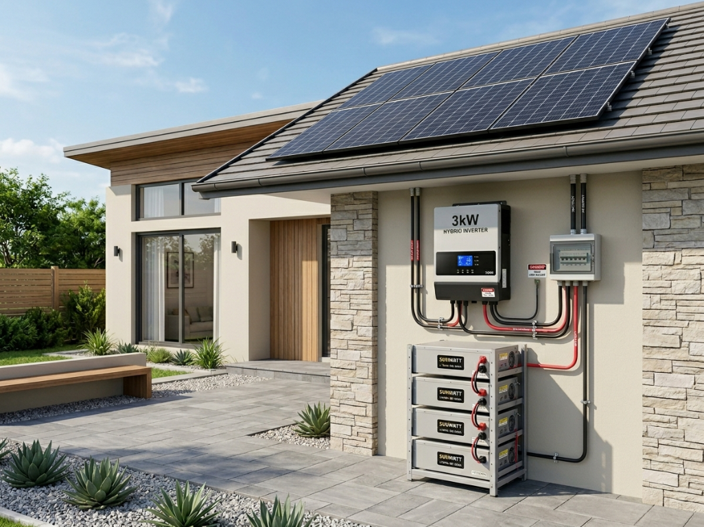 3kW Solar Home System