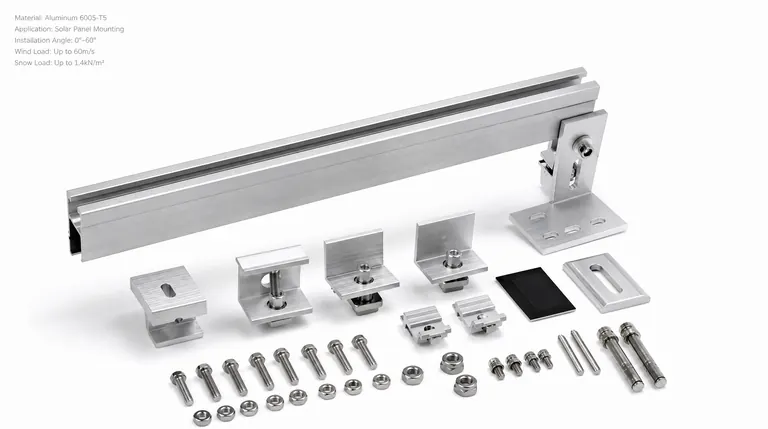 Solar Mounting Bracket Set