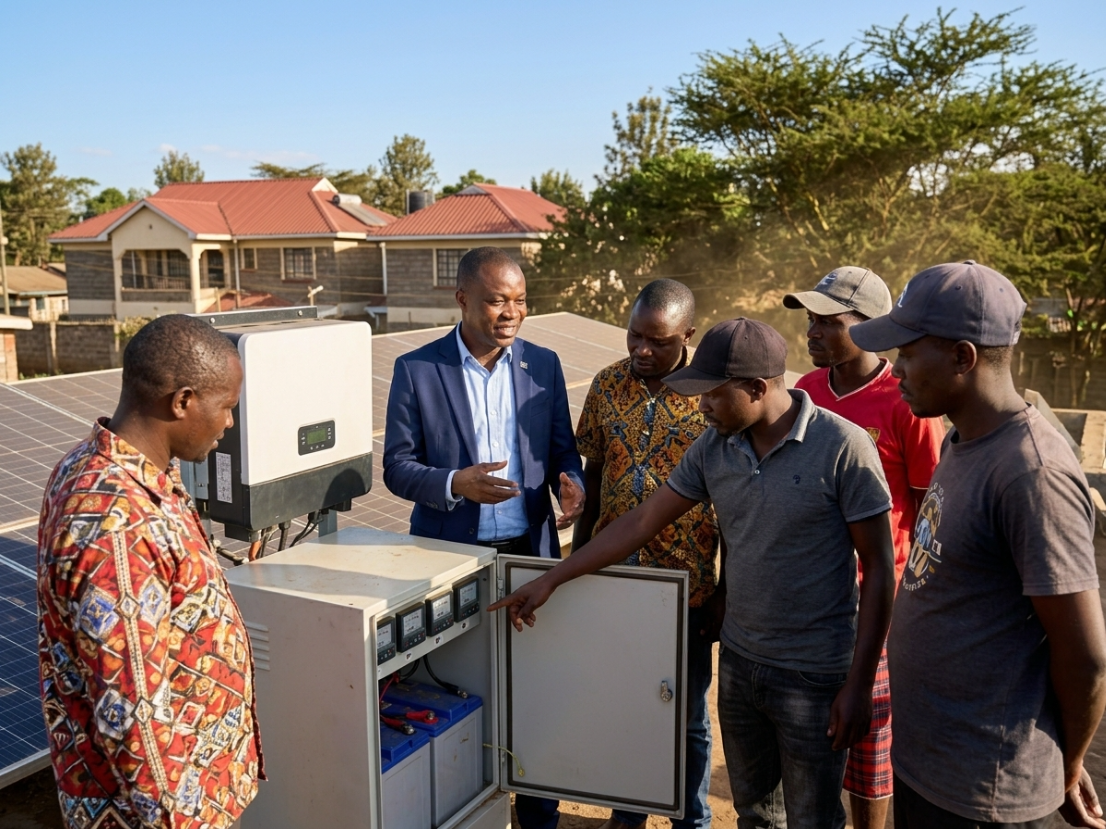 15kW Household Off-grid System Nairobi Kenya