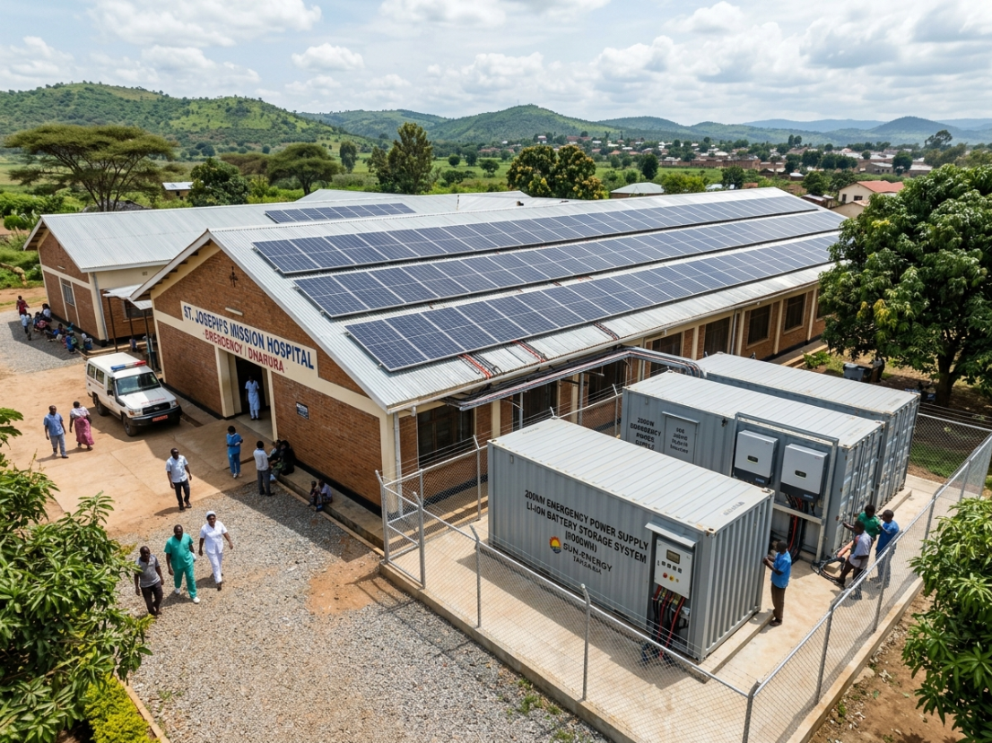 Tanzania Hospital