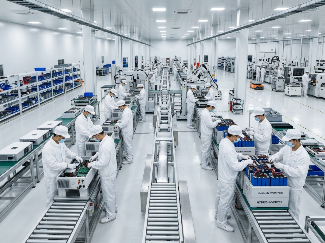 Solar Products Supply Chain Overview